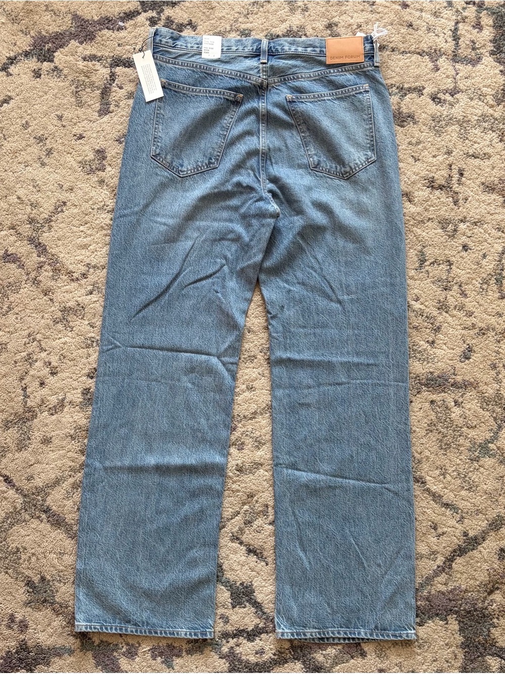 NWT Aritzia Denim Forum The 90’s Vintage Mid Rise Wide Leg Jeans - Picture 9 of 11